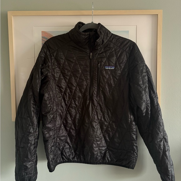 Patagonia Jackets & Blazers - Patagonia Black Quilted Jacket